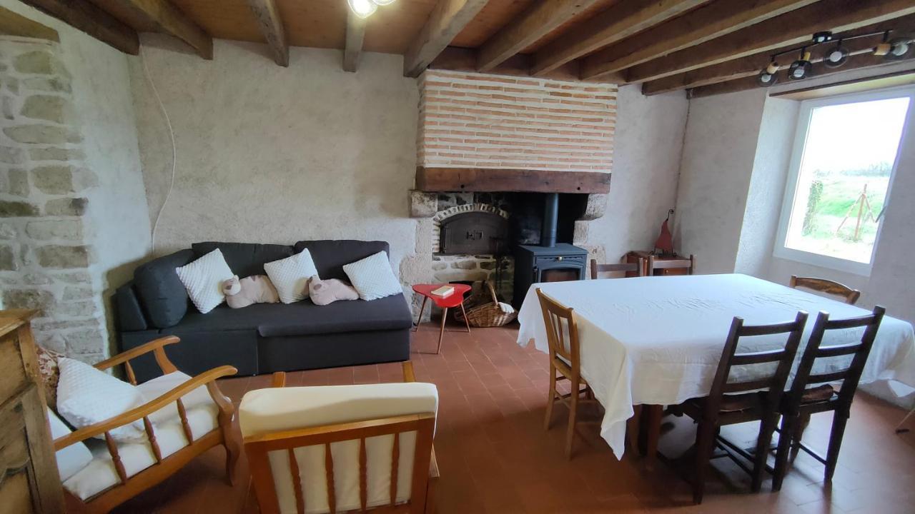 Le Champ Des Fougeres Villa Vicq-Exemplet Eksteriør bilde