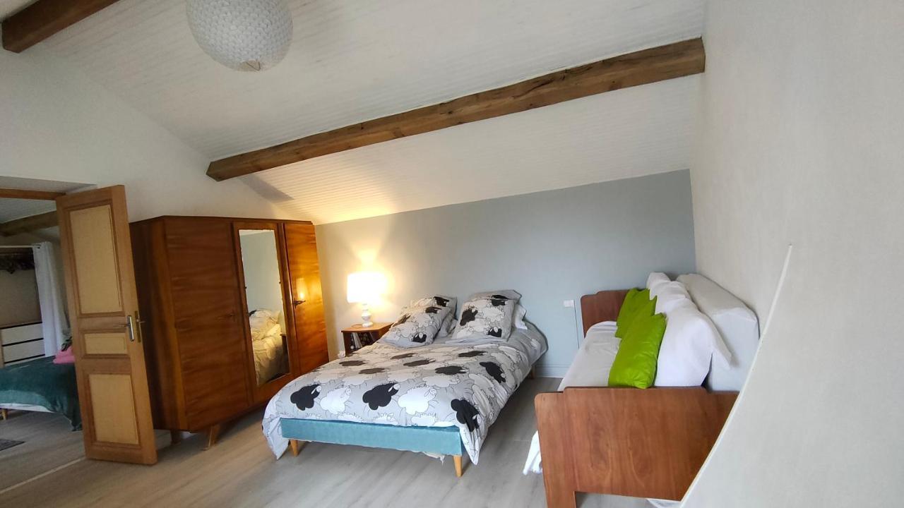 Le Champ Des Fougeres Villa Vicq-Exemplet Eksteriør bilde