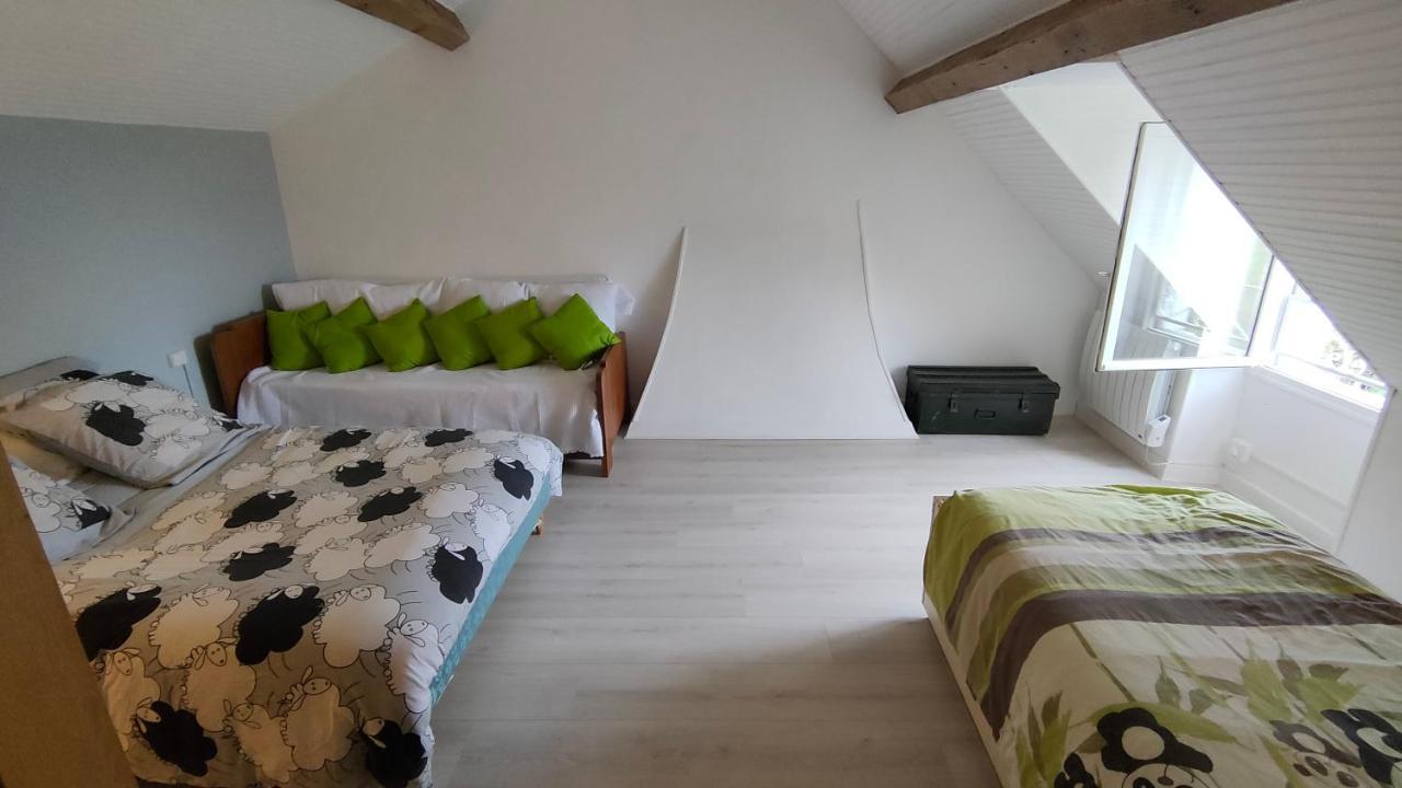 Le Champ Des Fougeres Villa Vicq-Exemplet Eksteriør bilde