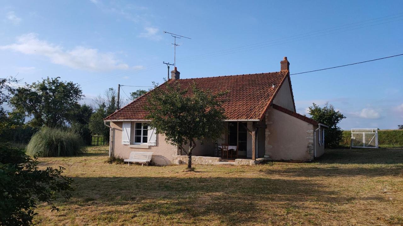 Le Champ Des Fougeres Villa Vicq-Exemplet Eksteriør bilde