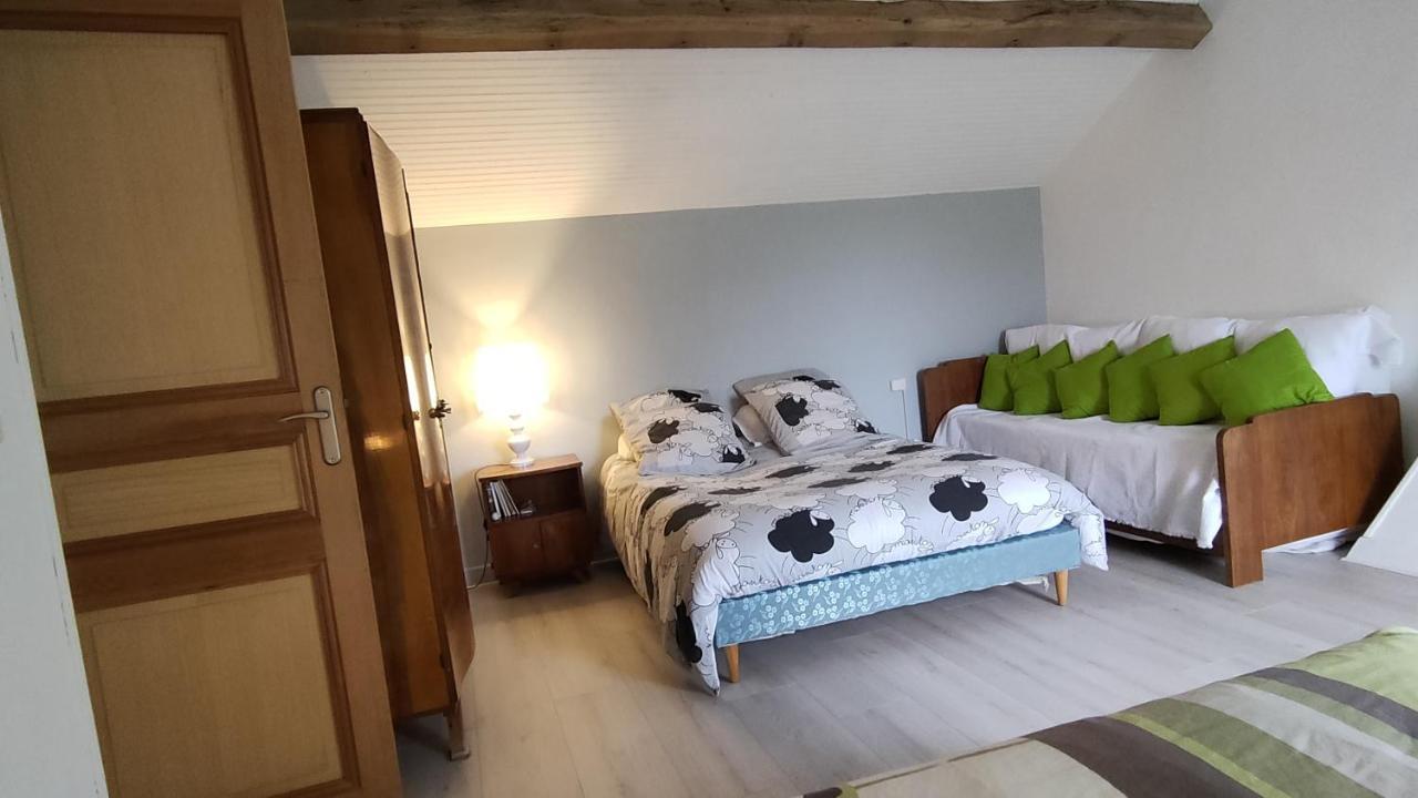Le Champ Des Fougeres Villa Vicq-Exemplet Eksteriør bilde
