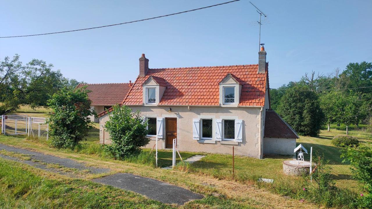 Le Champ Des Fougeres Villa Vicq-Exemplet Eksteriør bilde